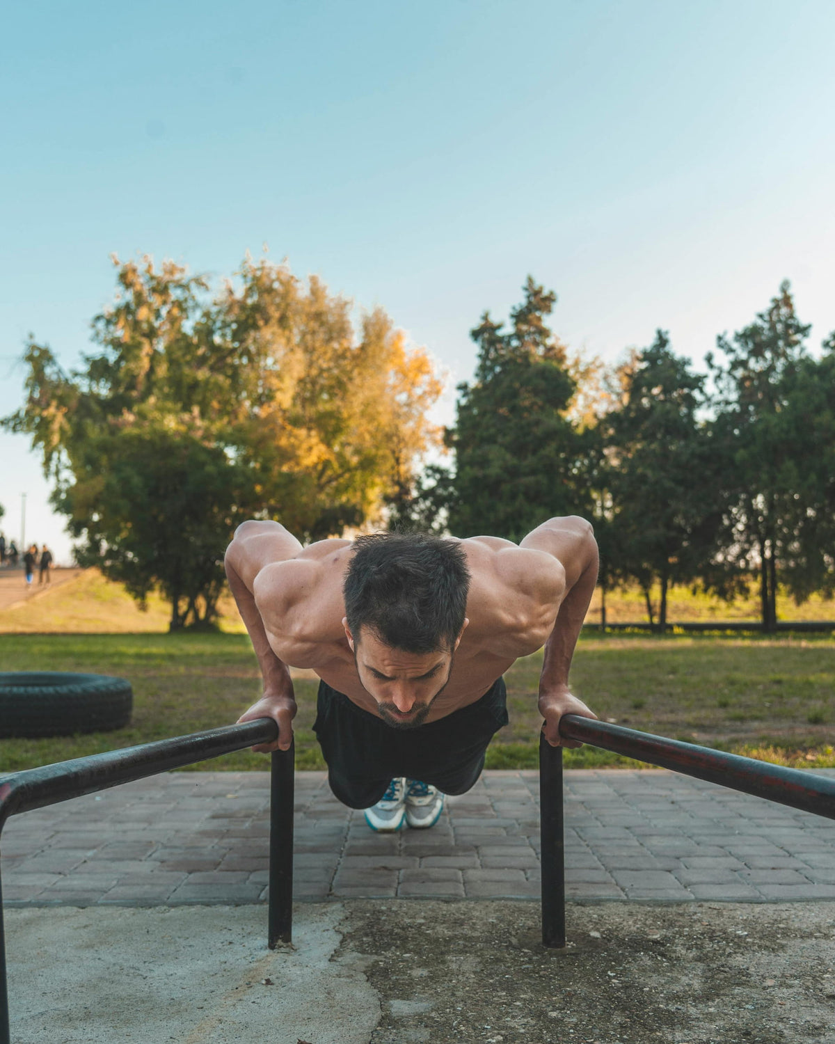 prime health men over 40 man weight lifting 