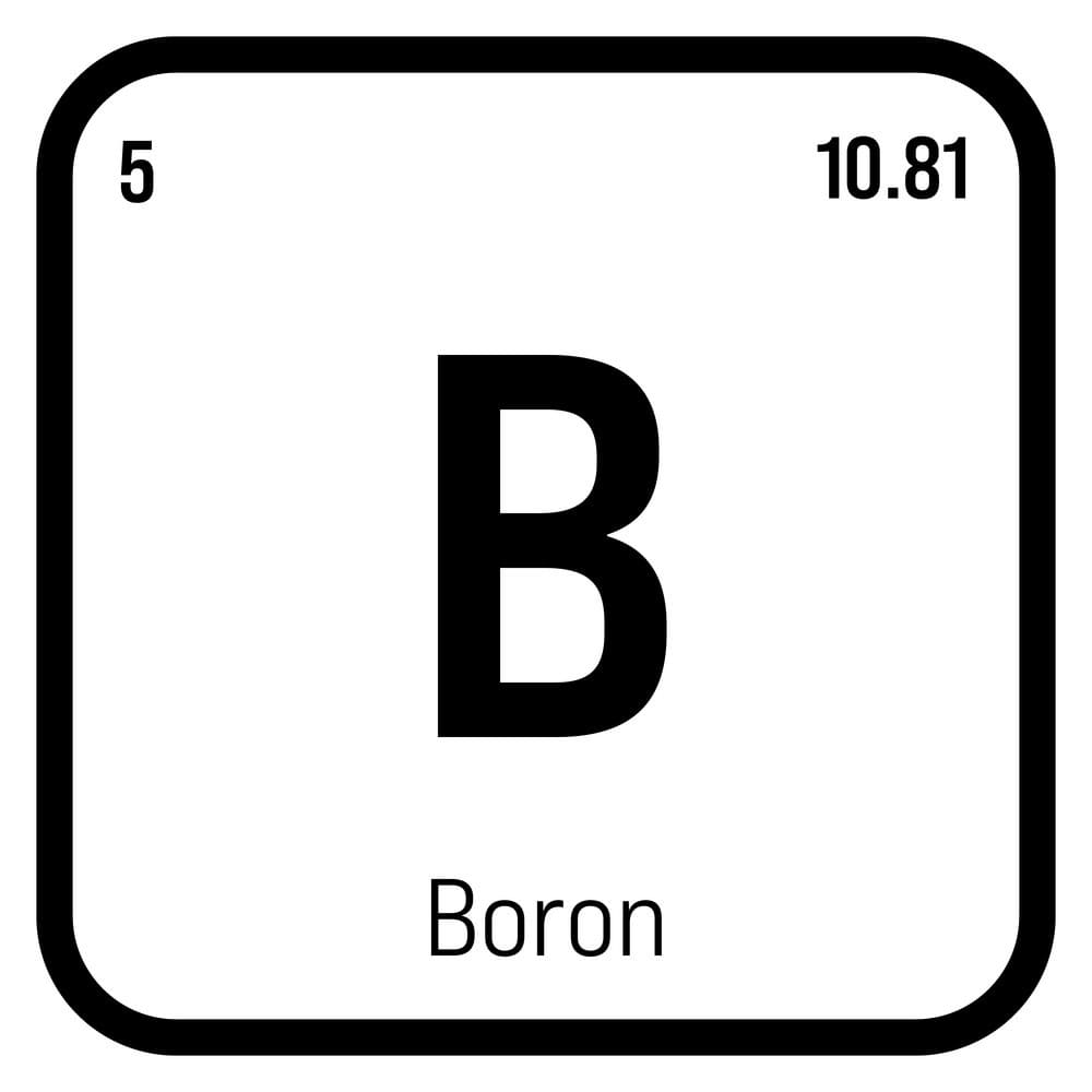 elemental boron, boric acid, dietary supplements