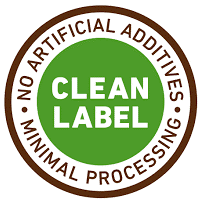 clean label, no artificial additives