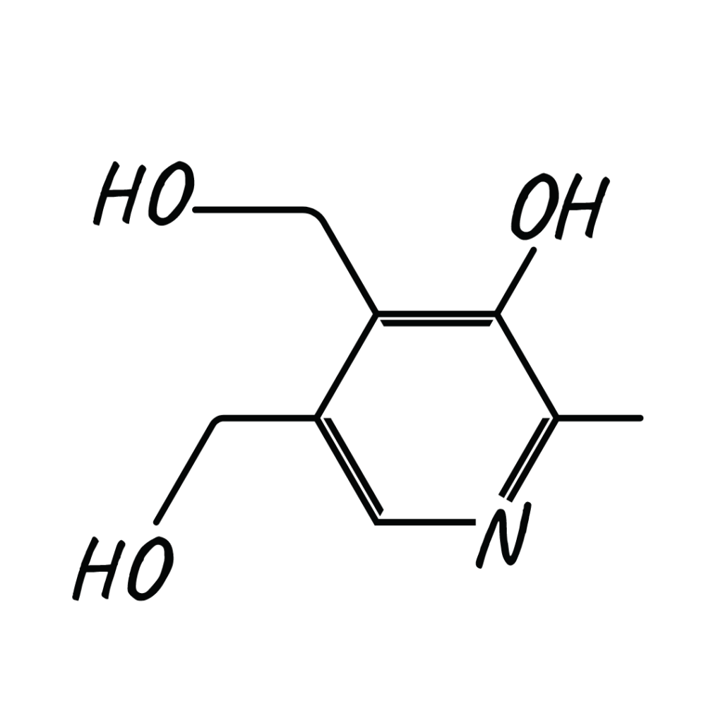 vitamin b6, pyridoxine, chemical symbol, immune system